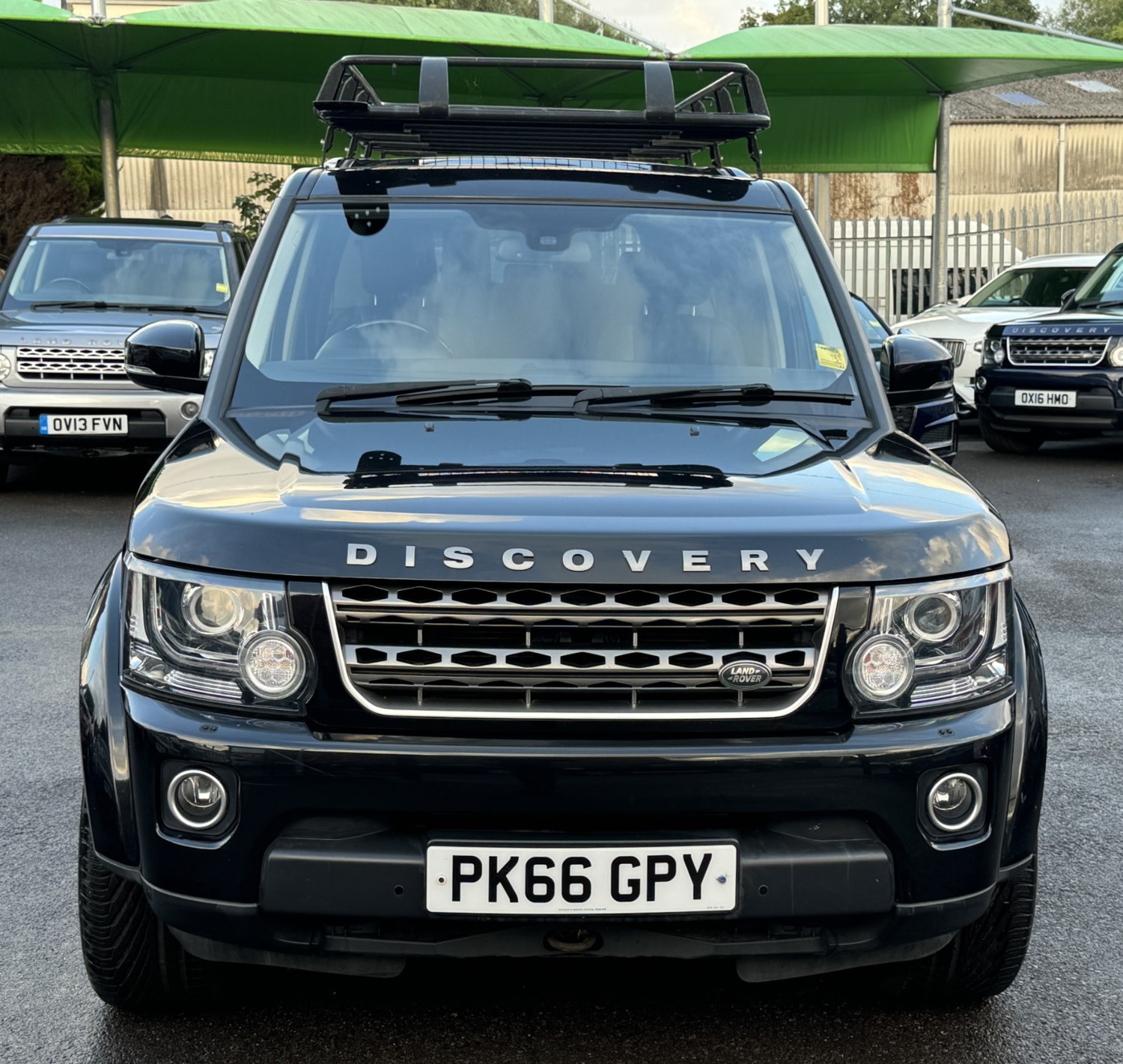 Land Rover Discovery Listing Image