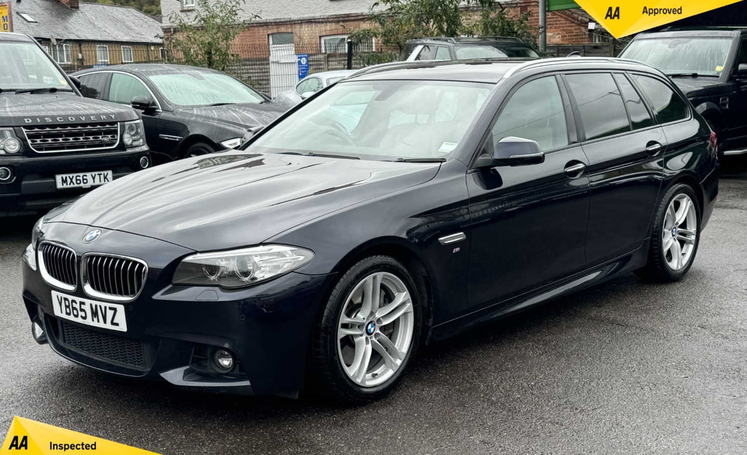 BMW 5 Series Listing Image