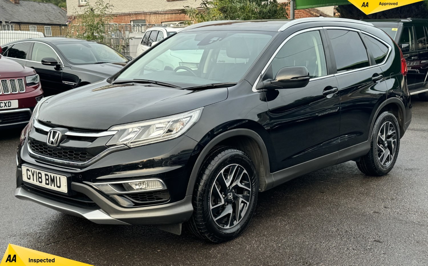 Honda CR-V Listing Image