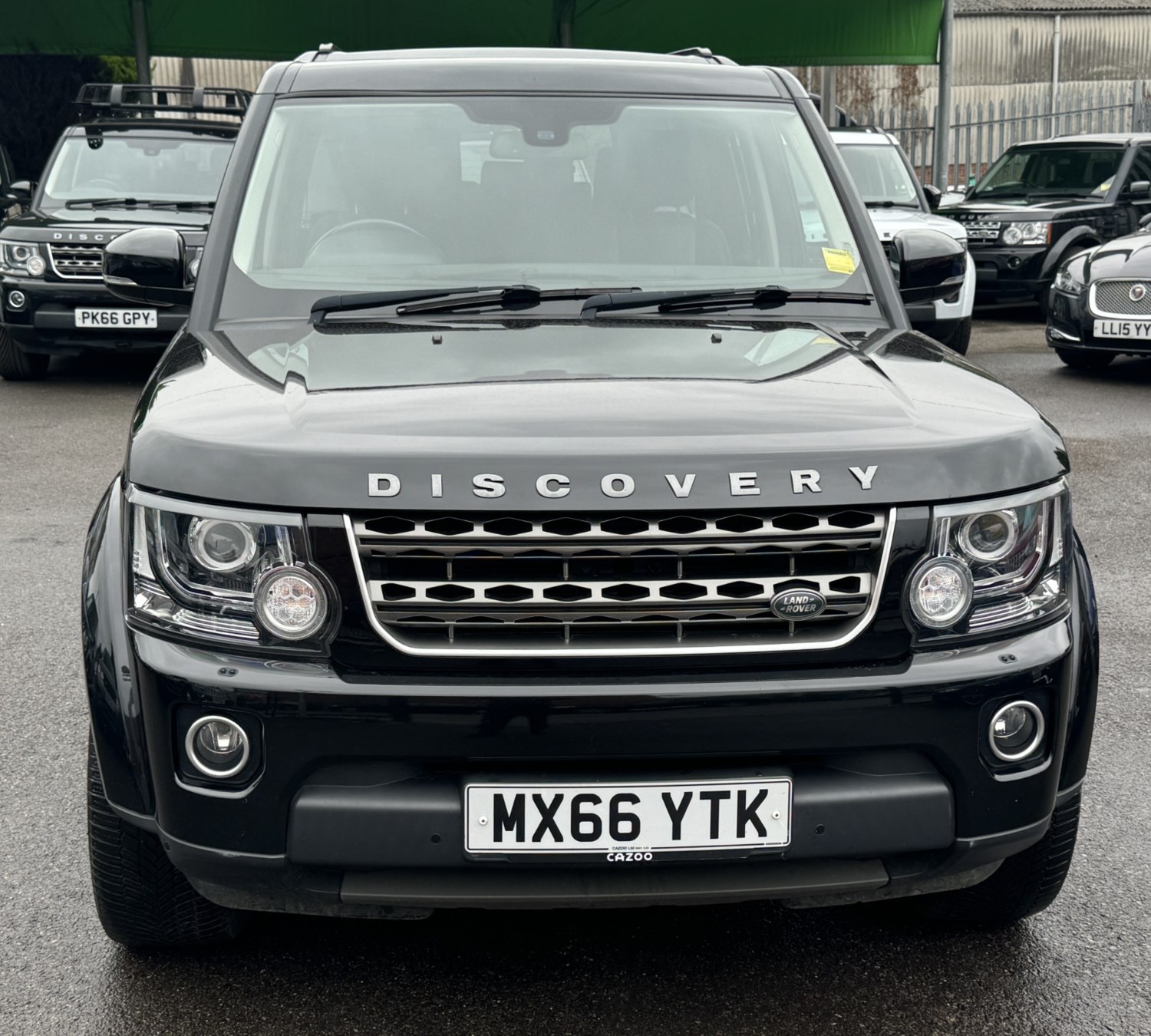 Land Rover Discovery Listing Image