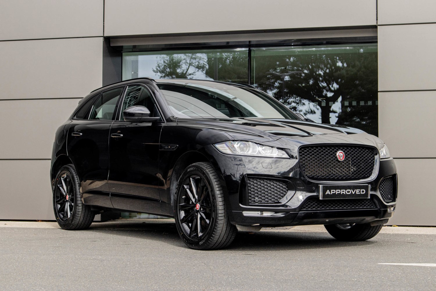 2020 used Jaguar F-Pace D180 AWD Chequered Flag