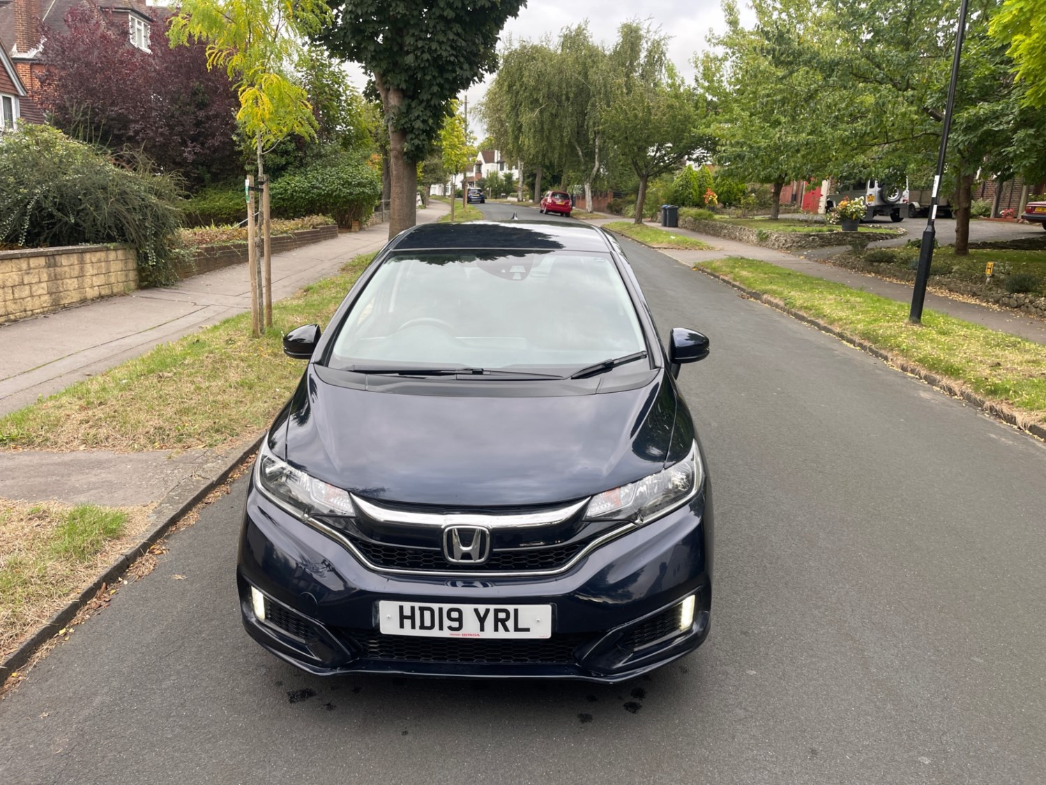 Honda Jazz Listing Image