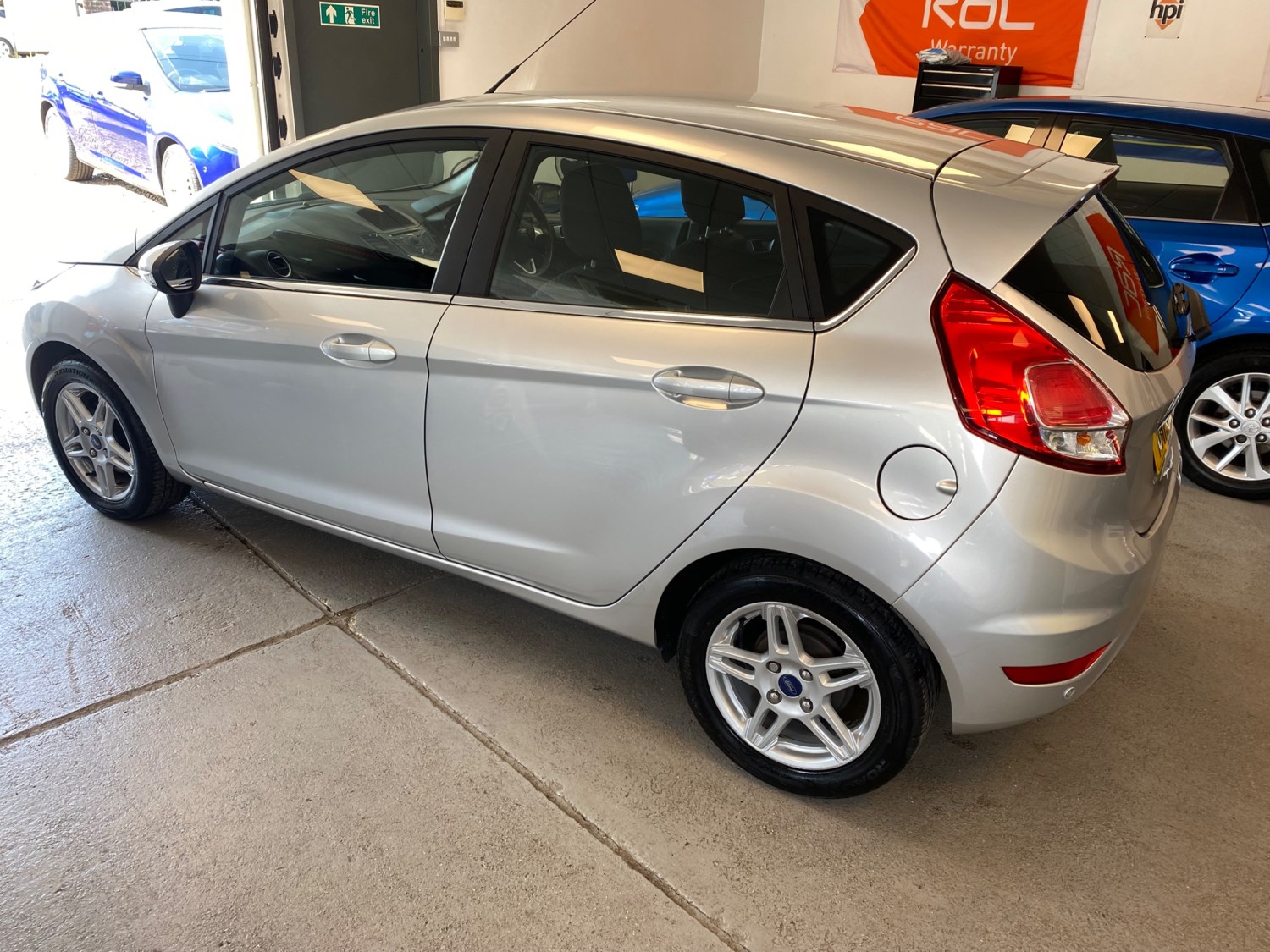 Ford Fiesta Listing Image