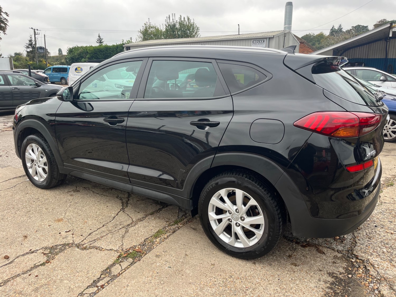 Hyundai TUCSON Listing Image