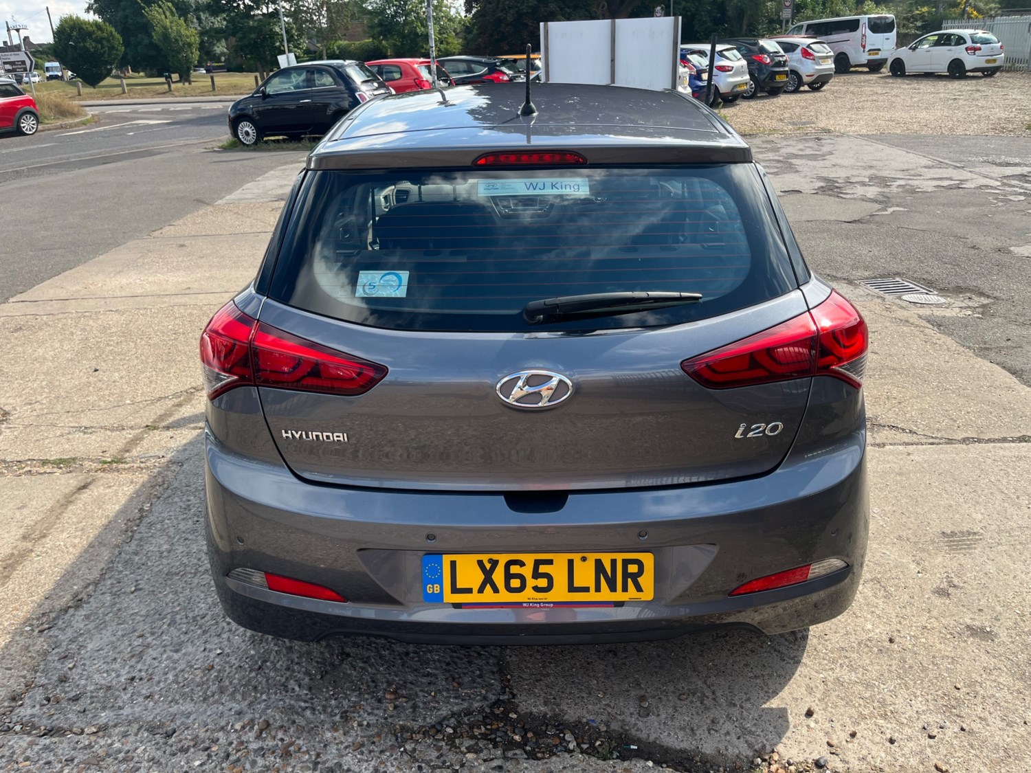 Hyundai i20 Listing Image