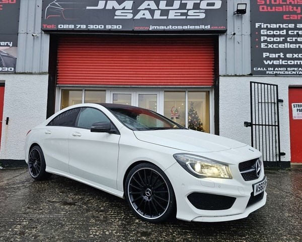 Mercedes-Benz CLA Listing Image