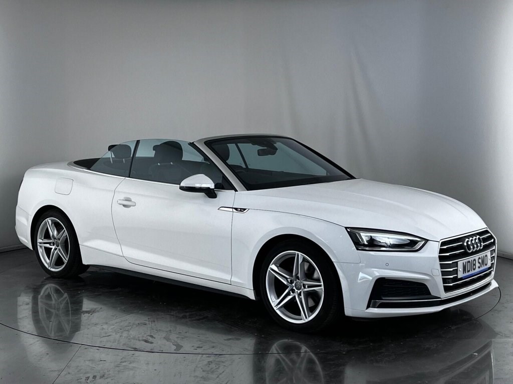 Audi A5 Listing Image