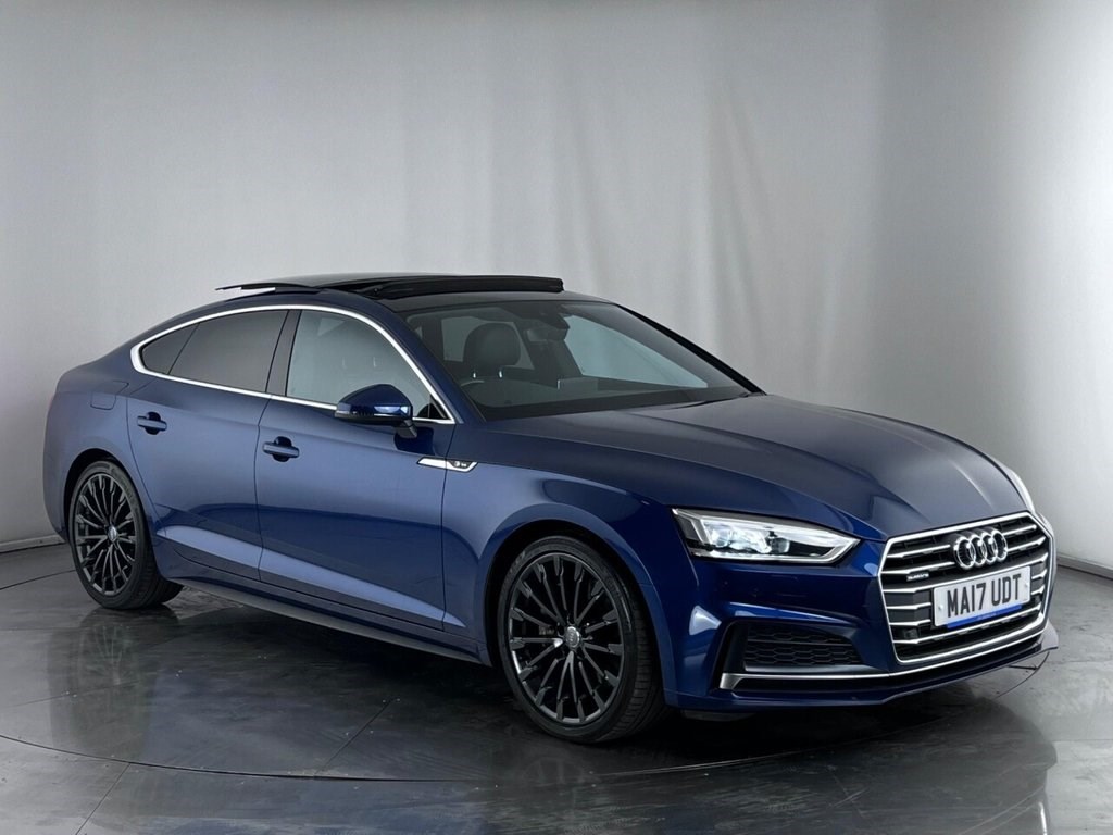 Audi A5 Listing Image