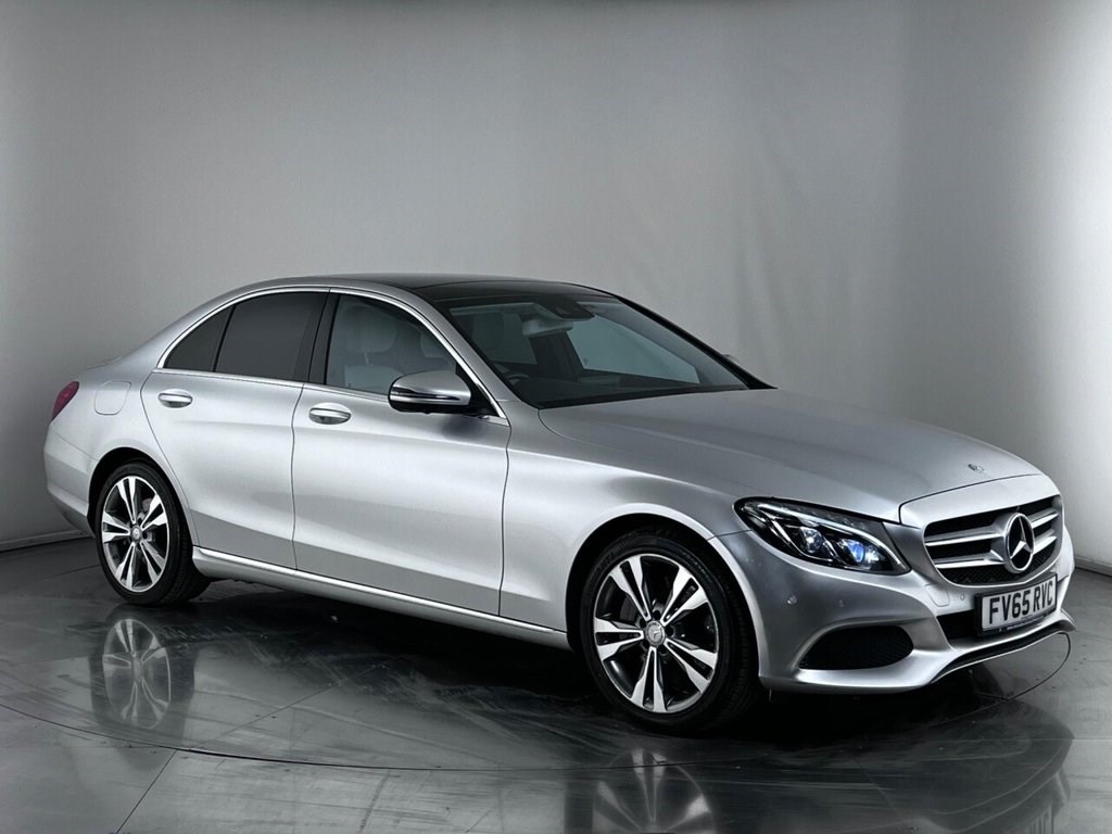 Mercedes-Benz C-Class Listing Image