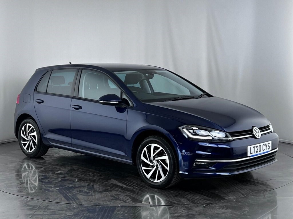 Volkswagen Golf Listing Image