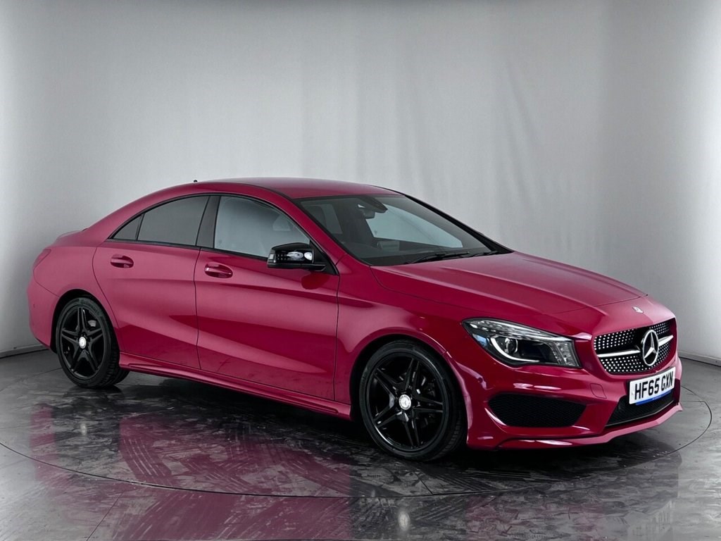 Mercedes-Benz CLA Listing Image