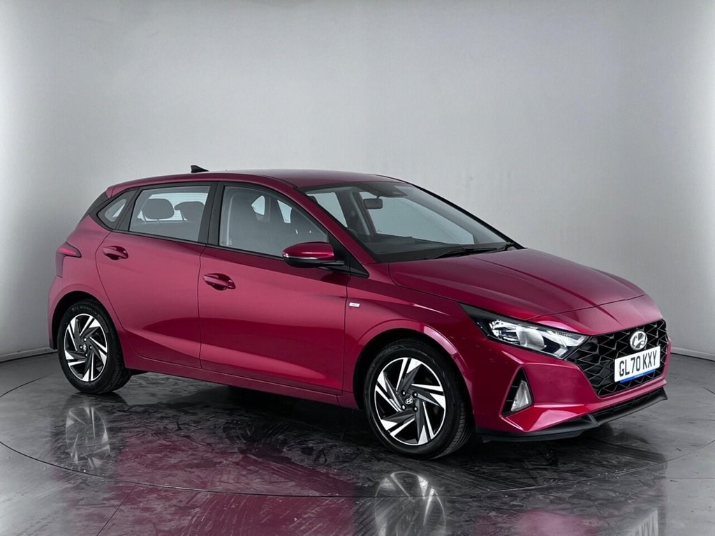 Hyundai i20 Listing Image