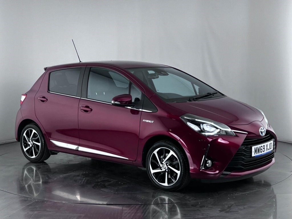 Toyota Yaris Listing Image