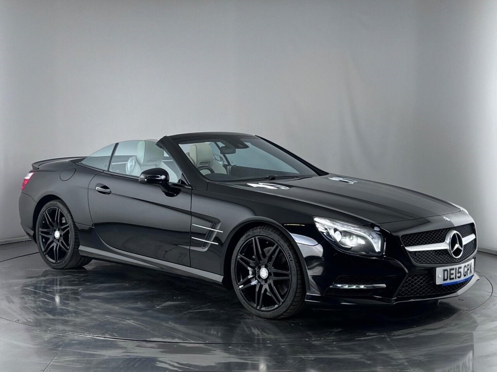 Mercedes-Benz SL-Class Listing Image