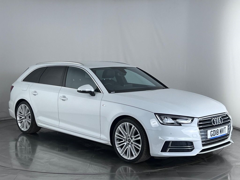 Audi A4 Listing Image