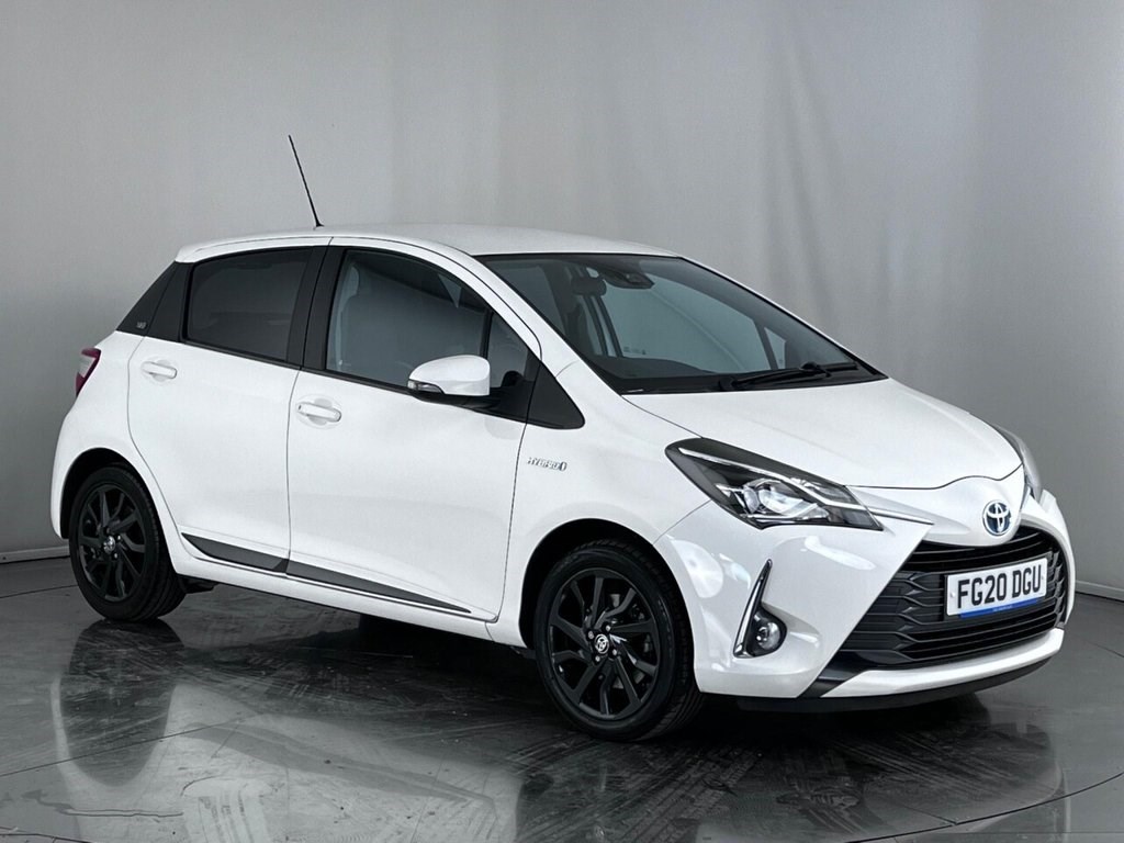 Toyota Yaris Listing Image