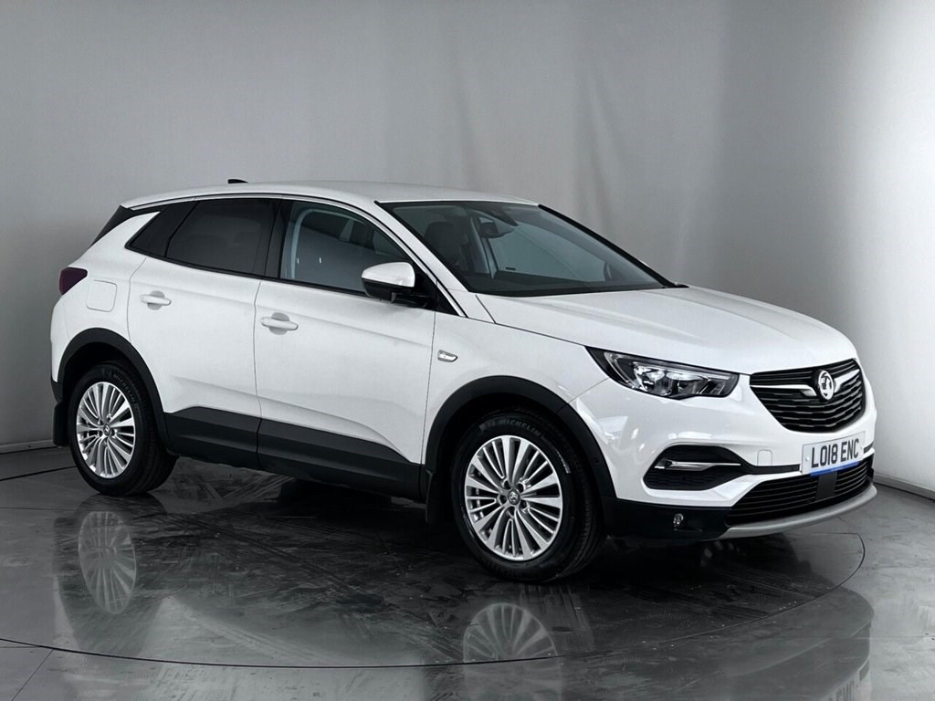 Vauxhall Grandland X Listing Image