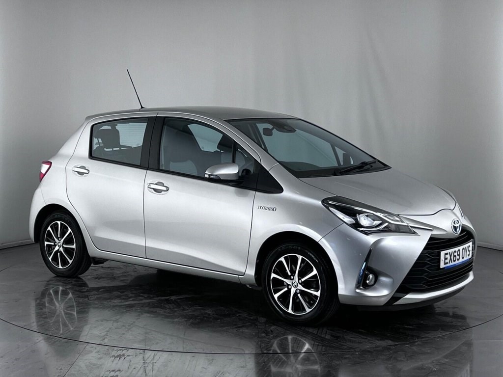 Toyota Yaris Listing Image