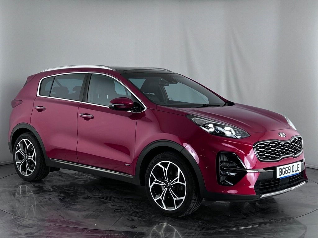 Kia Sportage Listing Image