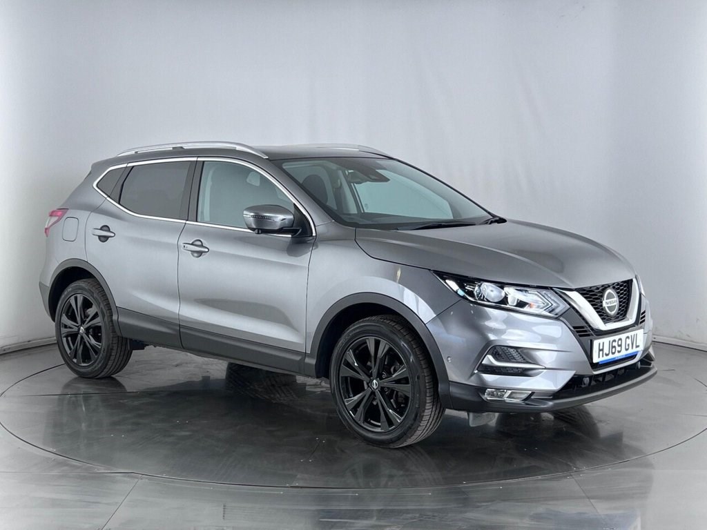 Nissan Qashqai Listing Image