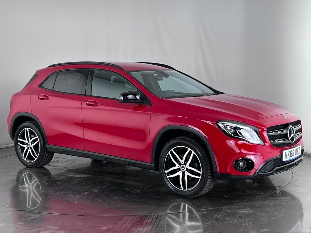 Mercedes-Benz GLA Listing Image