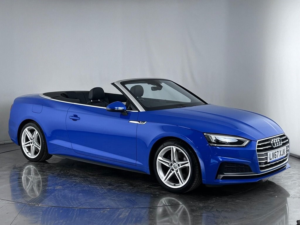 Audi A5 Listing Image