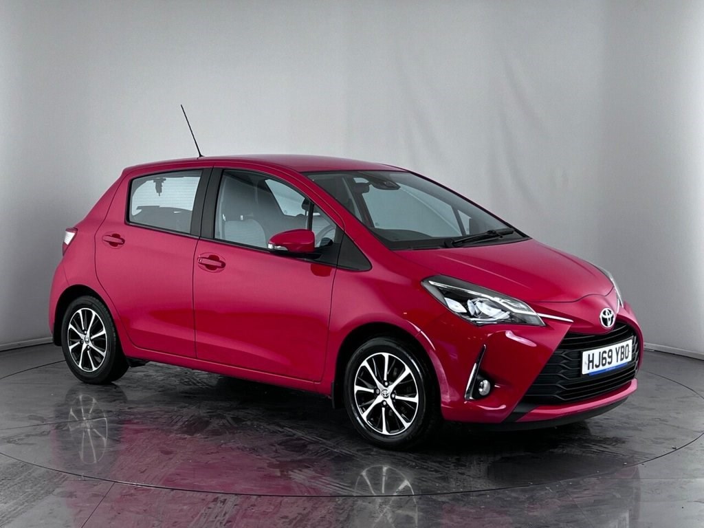 Toyota Yaris Listing Image