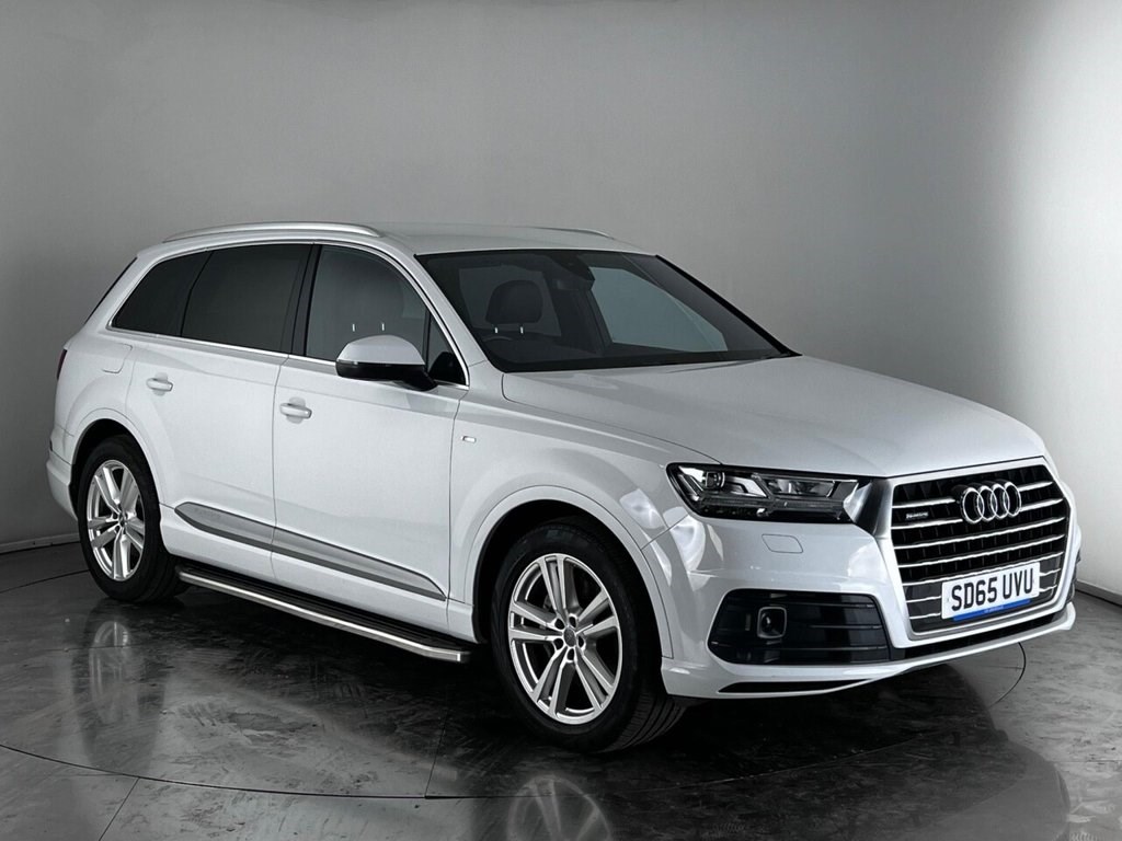 Audi Q7 Listing Image