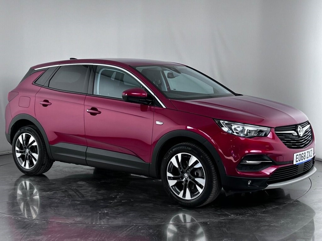 Vauxhall Grandland X Listing Image