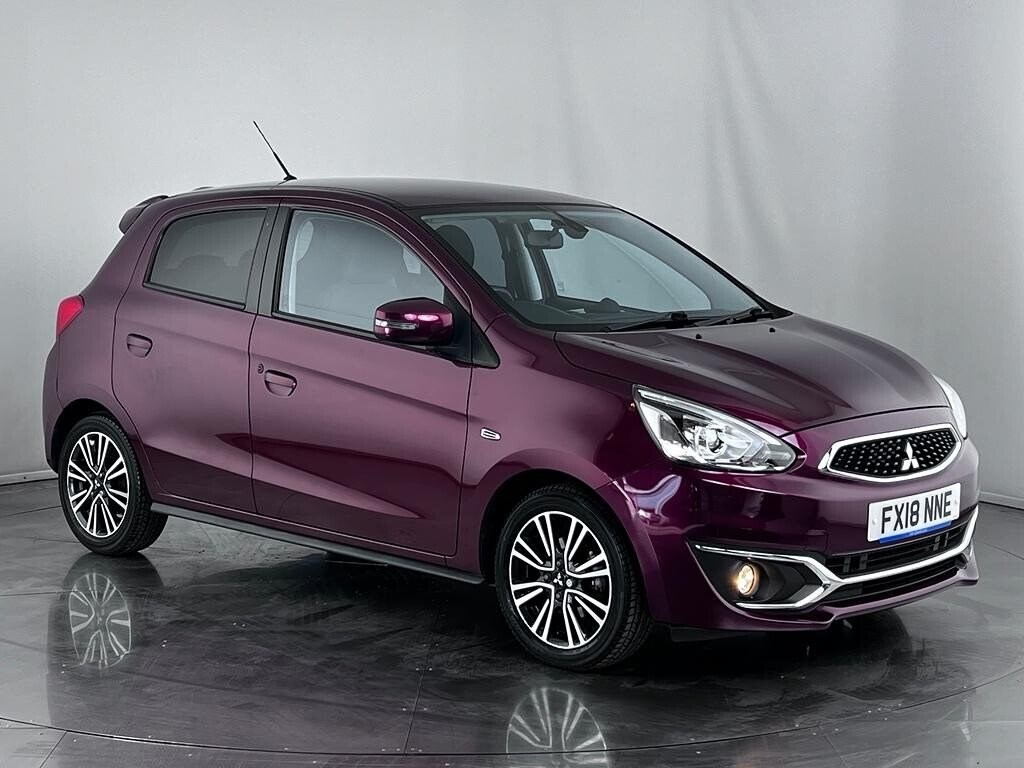 Mitsubishi Mirage Listing Image