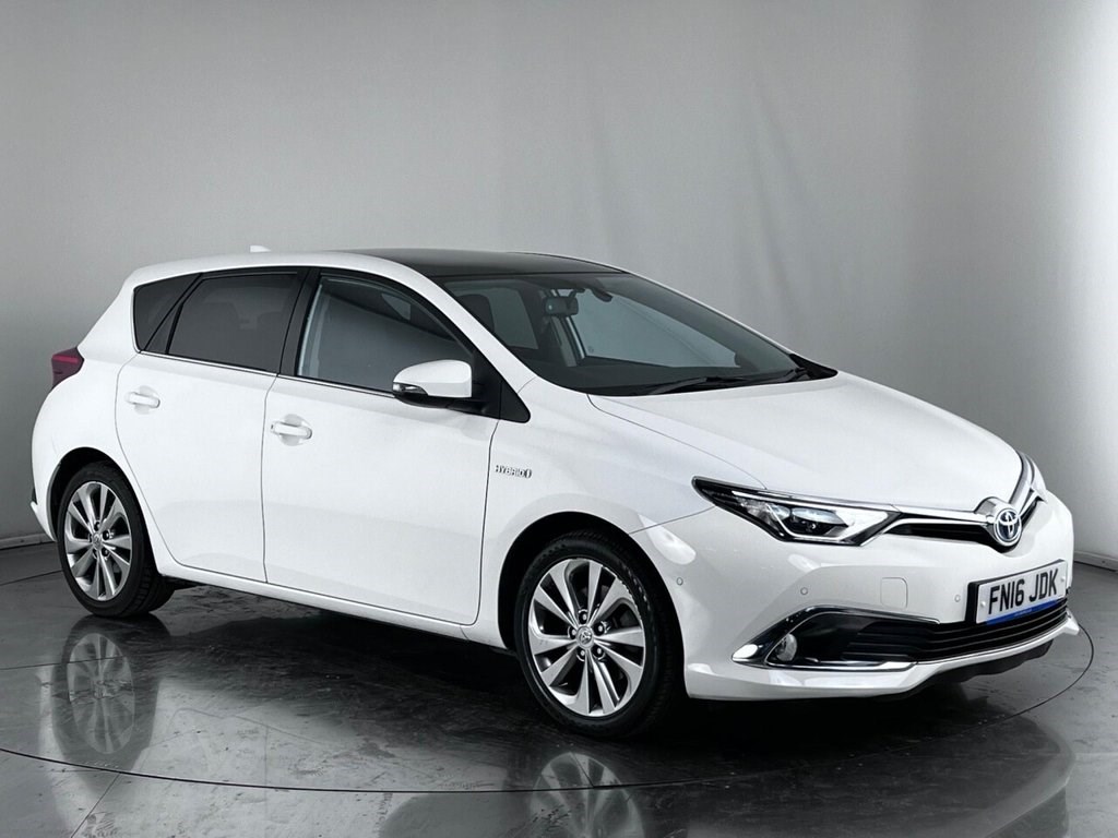 Toyota Auris Listing Image