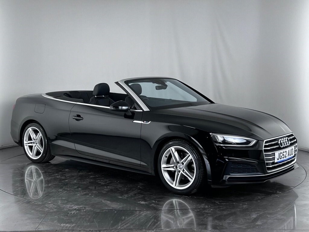 Audi A5 Listing Image