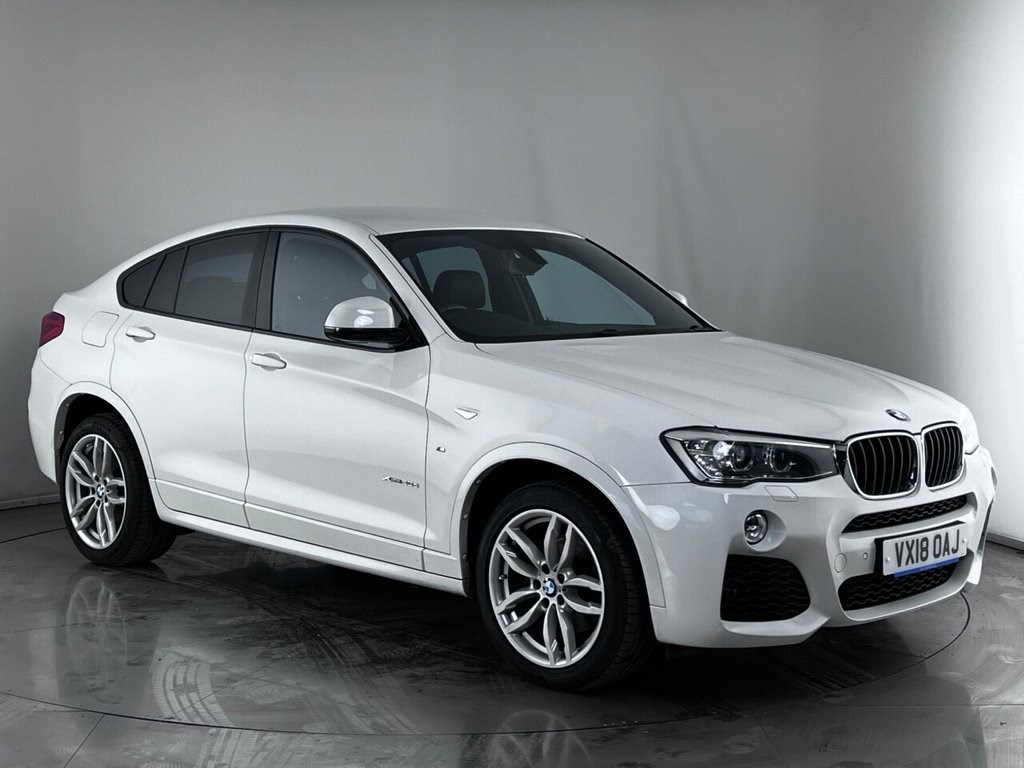 BMW X4 Listing Image