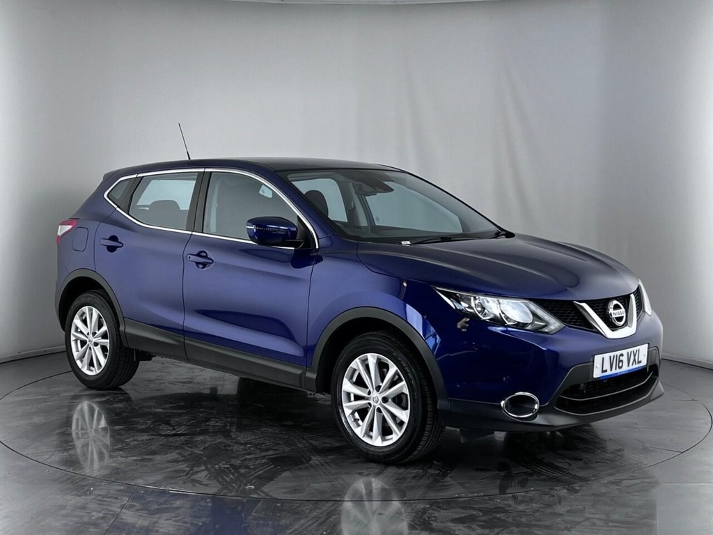 Nissan Qashqai Listing Image