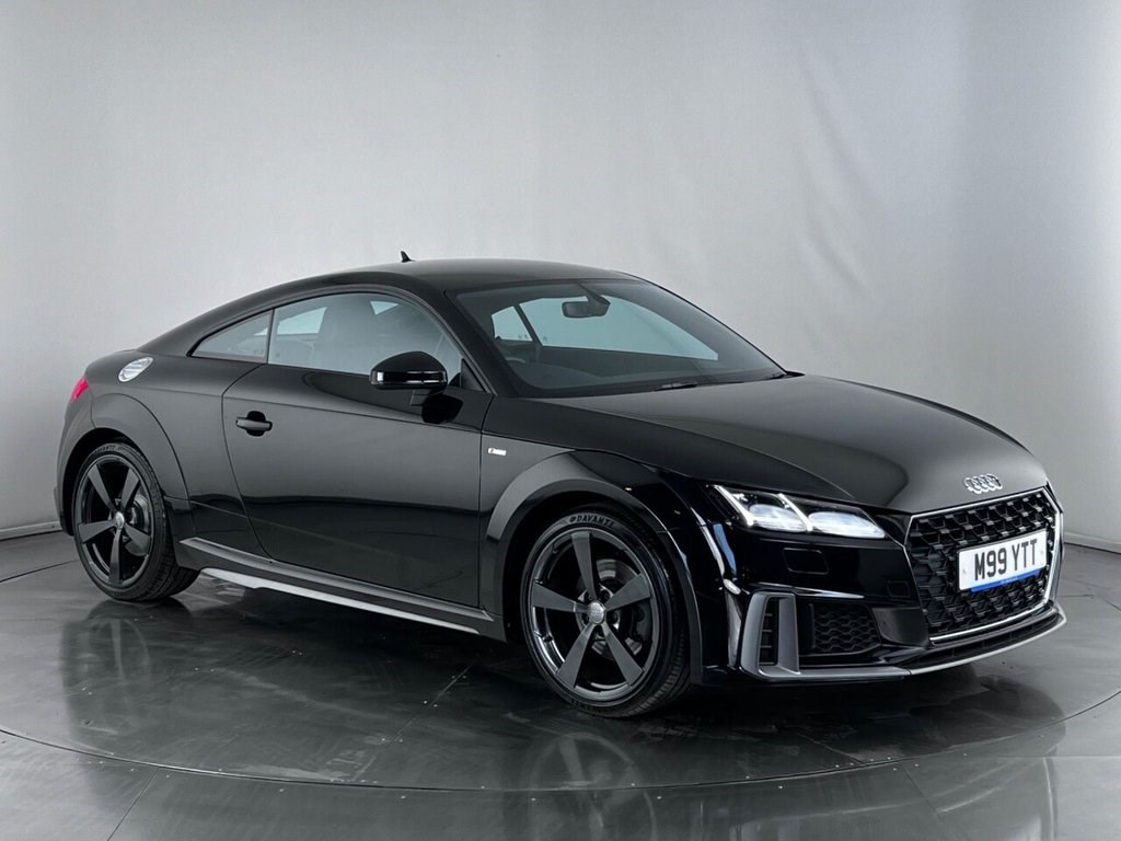 Audi TT Listing Image