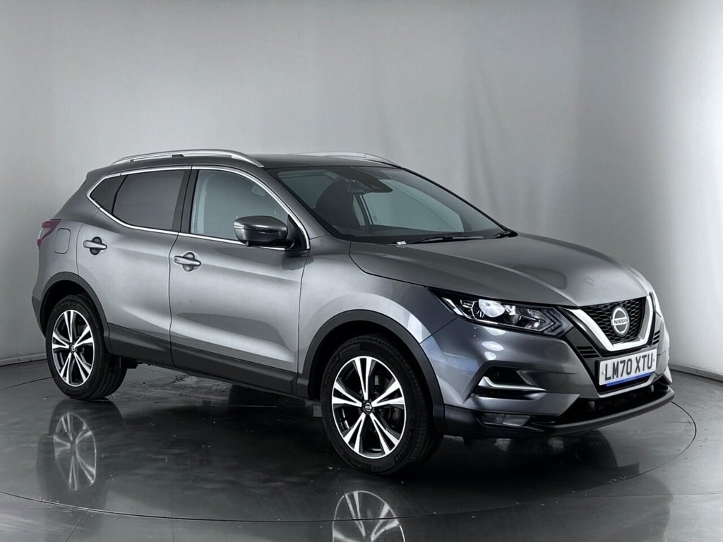 Nissan Qashqai Listing Image