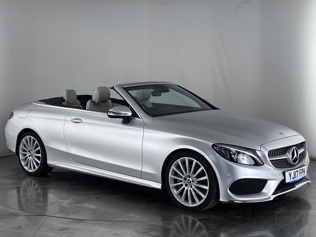 Mercedes-Benz C-Class Listing Image