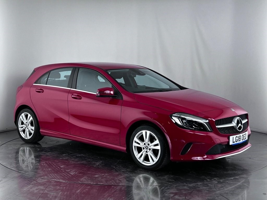 Mercedes-Benz A-Class Listing Image