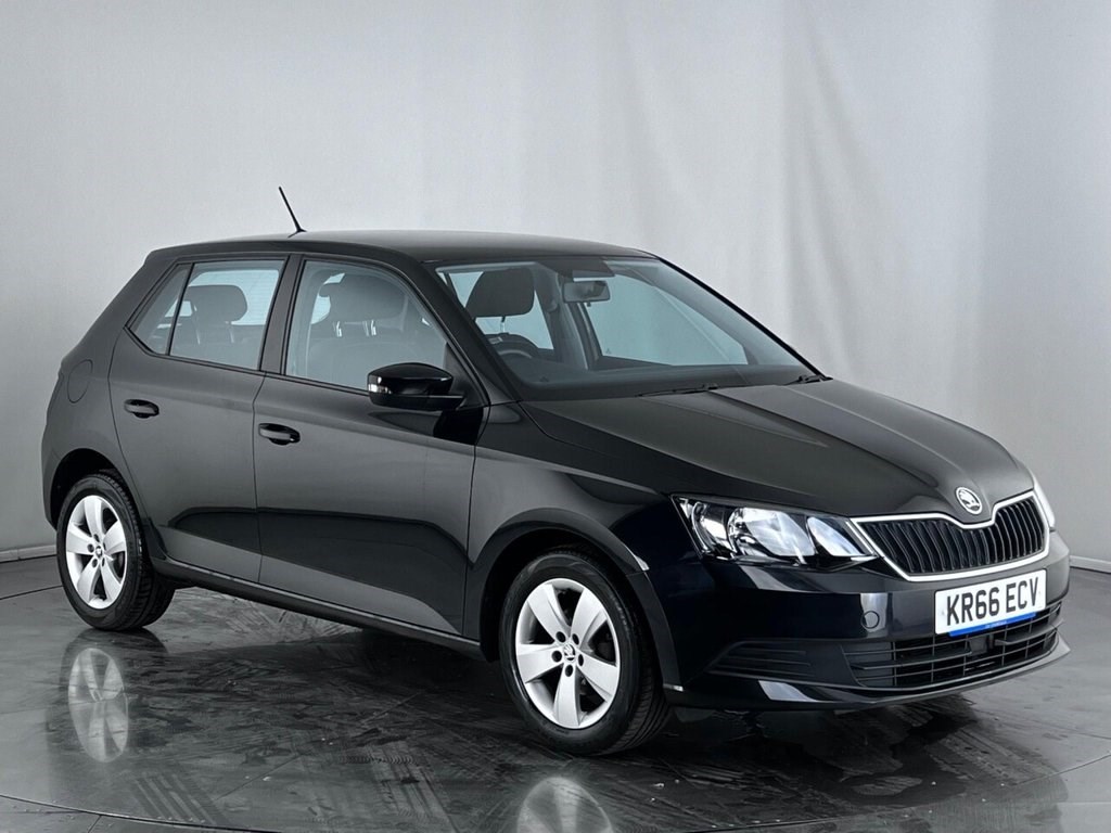 Skoda Fabia Listing Image