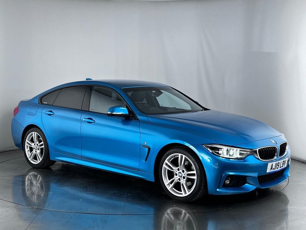 BMW 4 Series Gran Coupe Listing Image