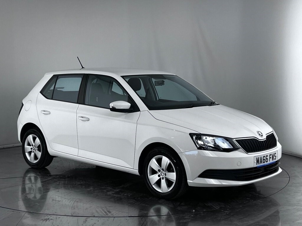 Skoda Fabia Listing Image