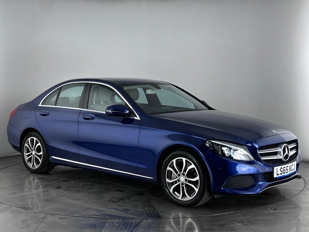 Mercedes-Benz C-Class Listing Image