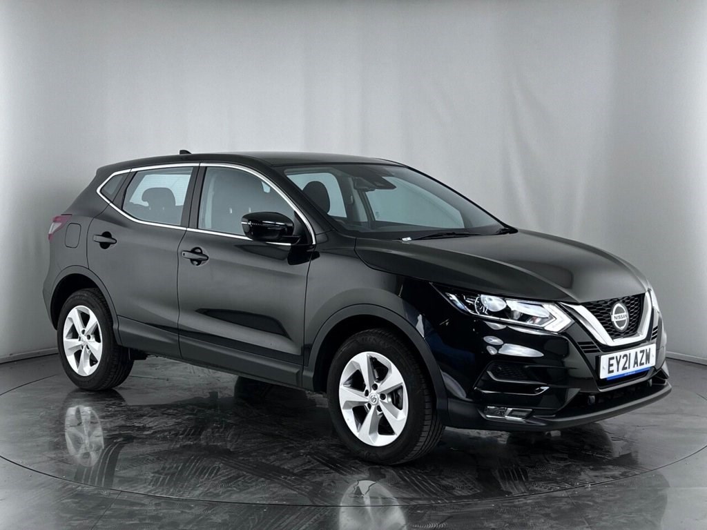 Nissan Qashqai Listing Image