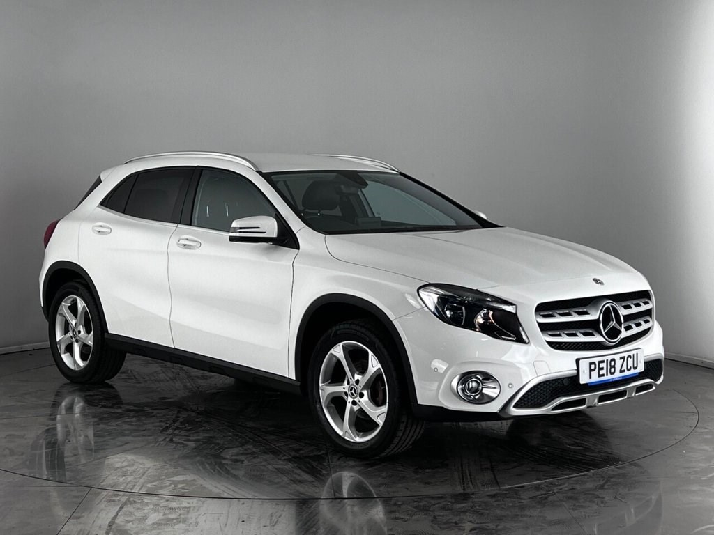 Mercedes-Benz GLA Listing Image