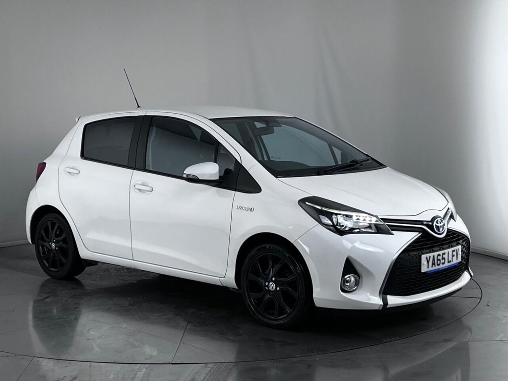 Toyota Yaris Listing Image