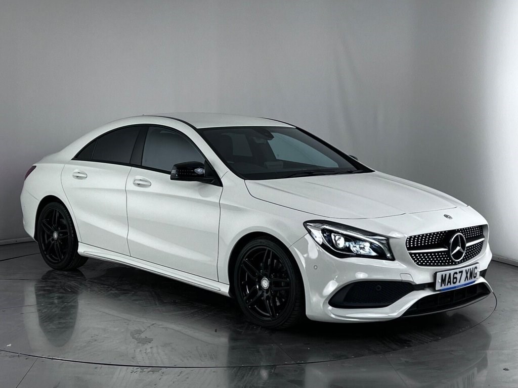 Mercedes-Benz CLA Listing Image