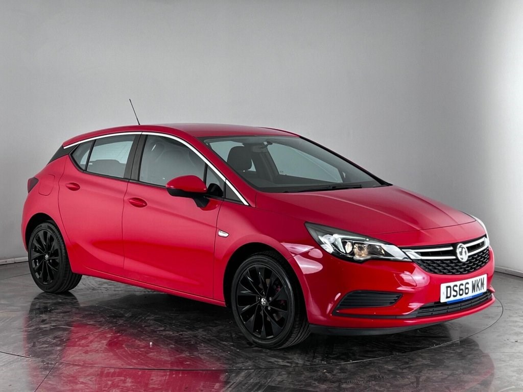 Vauxhall Astra Listing Image