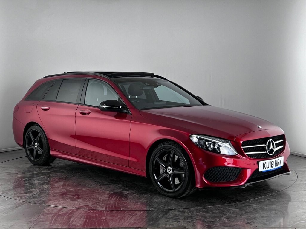 Mercedes-Benz C-Class Listing Image