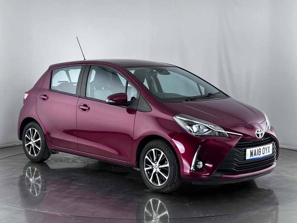 Toyota Yaris Listing Image