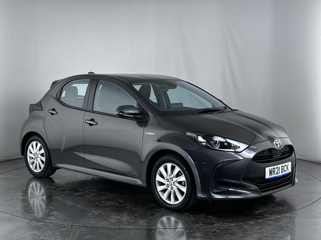 Toyota Yaris Listing Image